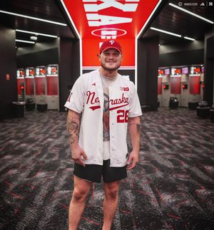 Image post by @HuskerFootball on Twitter/X