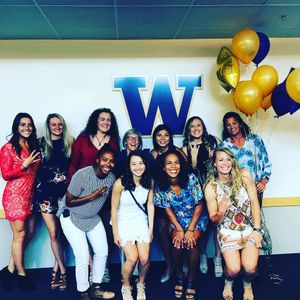 Image post by @uw_wsoccer on Instagram