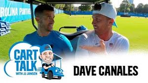 Video post by @Carolina Panthers on YouTube