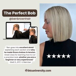 Image post by @behindthechair_com on Instagram