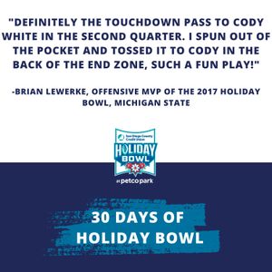 Image post by @holidaybowl on Instagram