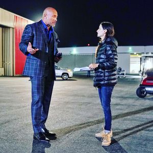 Image post by @therock on Instagram