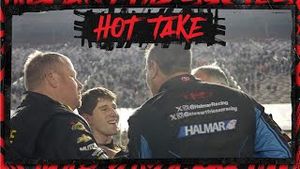 Video post by @nascar on YouTube