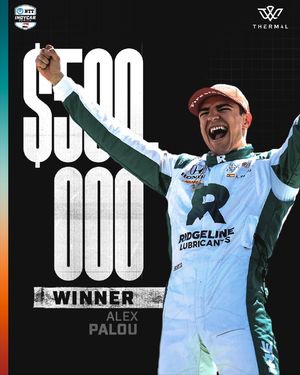 Image post by @indycar on Instagram