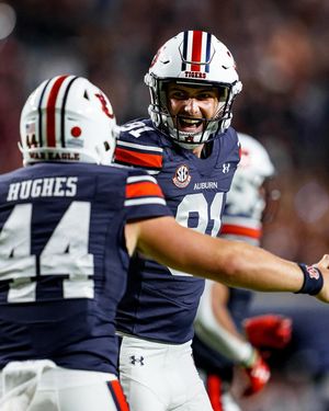 Image post by @auburnfootball on Instagram