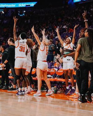 Image post by @clemsonwbb on Instagram