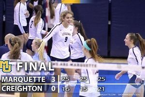 Image post by @marquettevb on Instagram
