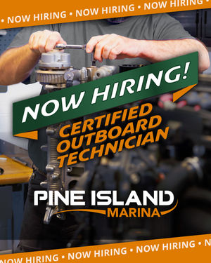 Image post by @pineislandmarina on Instagram