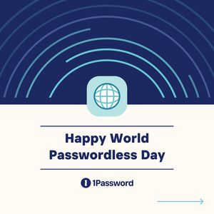 Image post by @1password on Instagram