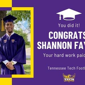 Image post by @tntech_football on Instagram