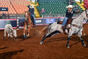 Image post by @womensrodeo on Instagram