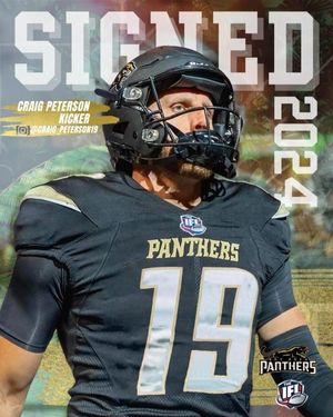 Image post by @panthersifl on Instagram