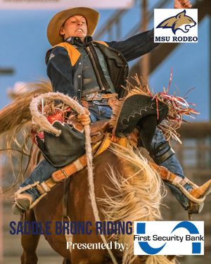 Image post by @msu_rodeo on Instagram