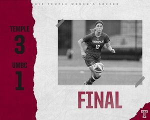Image post by @templewsoccer on Instagram