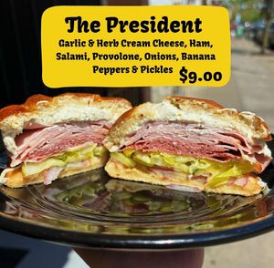 Image post by @bagelstreetdeli on Instagram