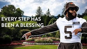 Video post by @browns on YouTube