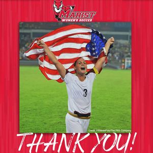 Image post by @maristwomenssoccer on Instagram