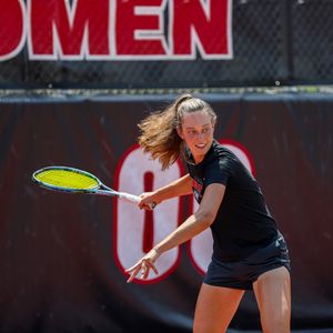 Image post by @ugawomenstennis on Instagram