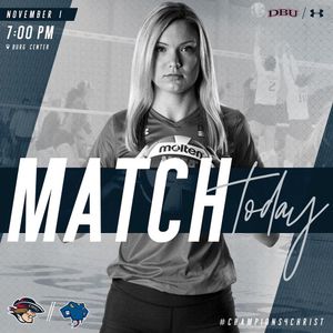 Image post by @dbu_vball on Instagram