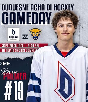 Image post by @DuqHockey on Twitter/X