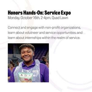 Image post by @gcuhonors on Instagram