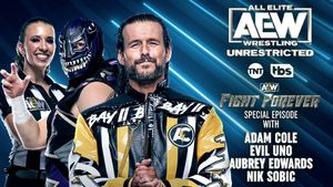 Image post by @AEW on Twitter/X
