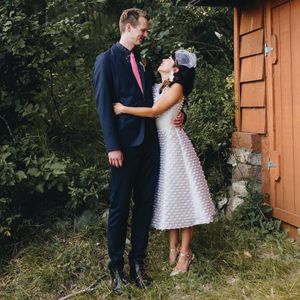 Image post by @theknot on Instagram