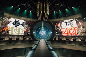 Image post by @lolesports on Twitter/X