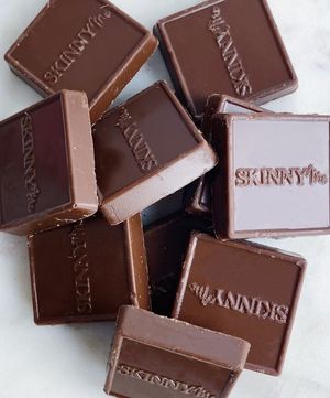 Image post by @skinnymechocolates on Instagram