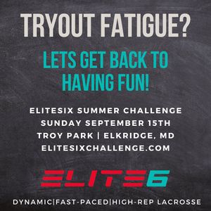 Image post by @elitesixchallenge on Instagram