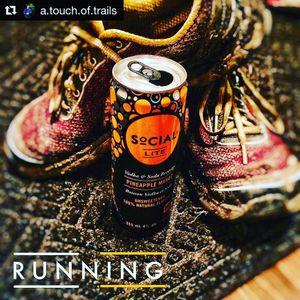 Image post by @sociallitevodka on Instagram