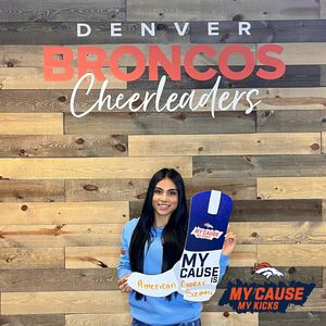 Image post by @denverbroncoscheer on Instagram