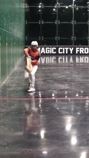 Video post by @JaiAlaiLeague on Facebook