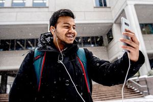 Image post by @northeastern on Instagram