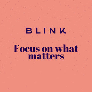 Image post by @theblinkdate on Instagram