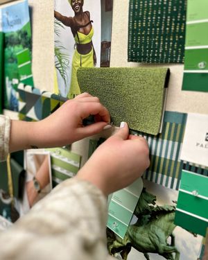 Image post by @pallastextiles on Instagram