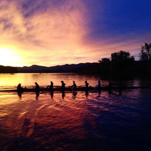 Image post by @umass_rowing on Instagram