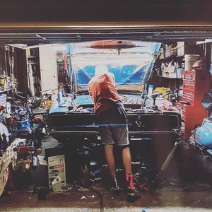 Image post by @mechanic_kidd on Instagram