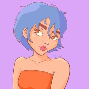 Image post by @suzudraws on Instagram