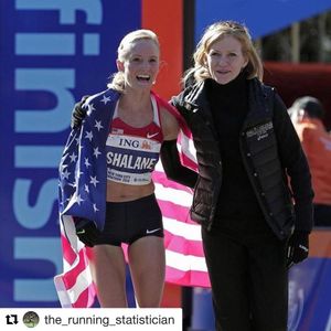 Image post by @shalaneflanagan on Instagram