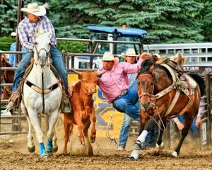 Image post by @mandanrodeo on Instagram