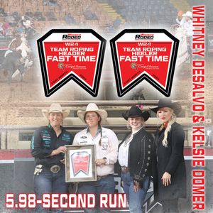 Image post by @womensrodeo on Instagram