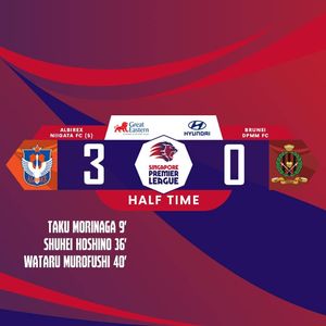 Image post by @sgpremierleague on Instagram
