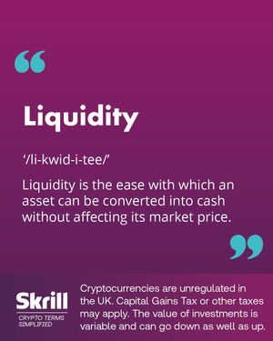 Image post by @skrill on Instagram
