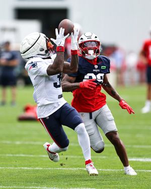 Image post by @Patriots on Twitter/X