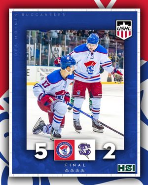 Image post by @bucshockey on Instagram