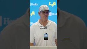 Video post by @chargers on YouTube