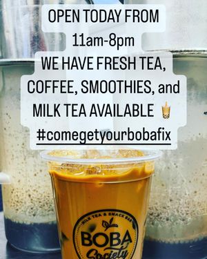 Image post by @bobasocietytn on Instagram