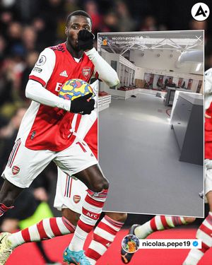 Image post by @arsenalinside_ on Instagram