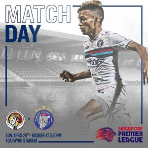 Image post by @sgpremierleague on Instagram